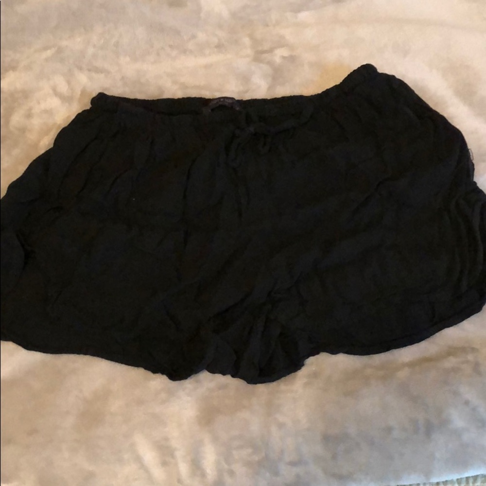 Black shorts